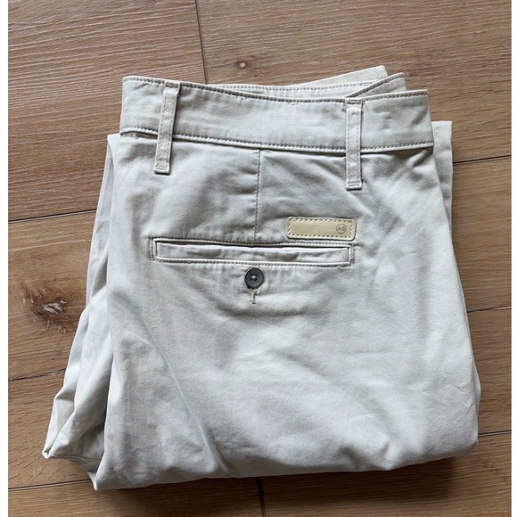 Ag Adriano Goldschmied Other - AG Adriano Goldschmied Marshall Slim‎ Trouser Mens size 38 Beige Chino Pants
